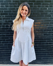 Load image into Gallery viewer, STEVE MADDEN: GRACYN DRESS - WHITE
