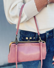 Load image into Gallery viewer, HOBO: LAUREN FRAME CROSSBODY - ROSE
