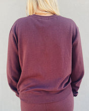 Load image into Gallery viewer, Z SUPPLY: CLASSIC CREW SWEATSHIRT - DARK TRUFFLE
