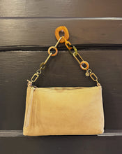 Load image into Gallery viewer, HOBO: DARCY CROSSBODY WITH CHARM - TWILIGHT FERN
