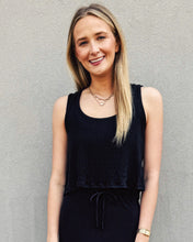 Load image into Gallery viewer, Z SUPPLY: JOANNA TANK - BLACK (L)
