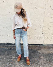 Load image into Gallery viewer, FREE PEOPLE: PERFECT OVERSIZED TEE MORNING OAT
