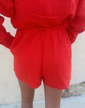 Load image into Gallery viewer, Z SUPPLY: DAYLIGHT AIRY SHORTS - LYCHEE
