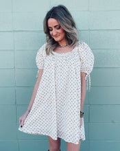 Load image into Gallery viewer, PENNY LANE FLORAL DRESS - CREAM
