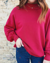 Load image into Gallery viewer, FREE PEOPLE: PALM SPRINGS TURTLE NECK - SALSA
