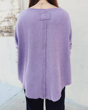Load image into Gallery viewer, FREE PEOPLE: LATTE BLUES THERMAL - WINTER TULIP
