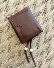 Load image into Gallery viewer, HOBO: LUMEN MINI WALLET - COCOA BEAN
