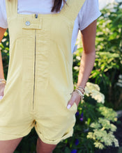 Load image into Gallery viewer, FREE PEOPLE: JUDE SHORTALL - SICILIAN YELLOW
