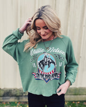 Load image into Gallery viewer, DAYDREAMER: RAGLAN THERMAL - WILLIE NELSON 1980
