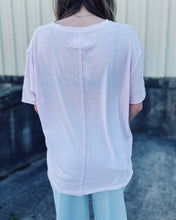 Load image into Gallery viewer, FREE PEOPLE: NINA TEE - FALLING PETAL
