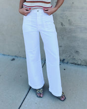 Load image into Gallery viewer, DAZE: VALLEY GIRL WIDE LEG ANKLE - LAMB
