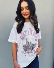 Load image into Gallery viewer, GIRL DANGEROUS: NASHVILLE SKYLINE TEE - VINTAGE WHITE
