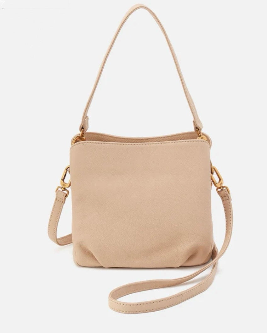 HOBO: STARR CONVERTIBLE SHOULDER BAG - LINEN