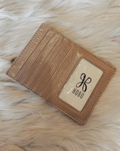 Load image into Gallery viewer, HOBO: EURO SLIDE CARD CASE - STONE GLOSS
