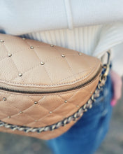 Load image into Gallery viewer, HOBO: MIRI BELT BAG - DUSTY GOLD
