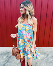 Load image into Gallery viewer, SADIE &amp; SAGE: BEACH COWGIRL MINI DRESS - MULTI

