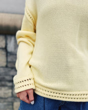 Load image into Gallery viewer, Z SUPPLY: BELLAMI SWEATER - SUNNYSIDE
