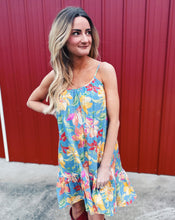 Load image into Gallery viewer, SADIE &amp; SAGE: BEACH COWGIRL MINI DRESS - MULTI
