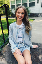 Load image into Gallery viewer, Z SUPPLY: DAILY KNIT DENIM CARDIGAN
