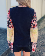 Load image into Gallery viewer, FREE PEOPLE: AIMEE VEST - BLACK
