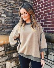 Load image into Gallery viewer, FREE PEOPLE: EVERYTHING PULLOVER - CAIMAN
