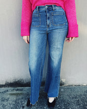 Load image into Gallery viewer, DAZE: FAR OUT HIGH RISE WIDE LEG - VINTAGE CITY
