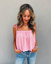 Load image into Gallery viewer, FREE PEOPLE: BRIANA TANK - FESTIVAL FLOWER
