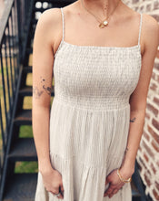 Load image into Gallery viewer, Z SUPPLY: BALOS STRIPED MAXI DRESS - NATURAL
