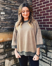 Load image into Gallery viewer, FREE PEOPLE: EVERYTHING PULLOVER - CAIMAN

