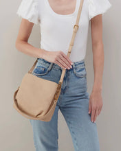 Load image into Gallery viewer, HOBO: STARR CONVERTIBLE SHOULDER BAG - LINEN
