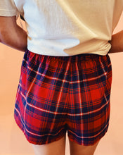 Load image into Gallery viewer, Z SUPPLY: BOYFRIEND BOXER - HAUTE RED
