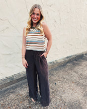 Load image into Gallery viewer, SADIE &amp; SAGE: SEPIA SKY PANTS - BRONZE OLIVE
