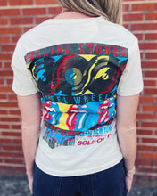 Load image into Gallery viewer, DAYDREAMER: ROLLING STONES STEEL WHEELS TEE - STONE VINTAGE
