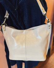 Load image into Gallery viewer, HOBO: PIER SHOULDER BAG - STONE GLOSS
