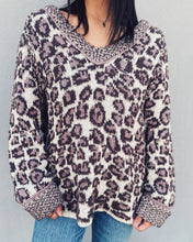 Load image into Gallery viewer, FREE PEOPLE: LITTLE ANIMAL PULLOVER - GREY ANTLER COMBO
