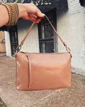 Load image into Gallery viewer, HOBO: DARCY CARRY-ALL CROSSBODY - WOODSMOKE
