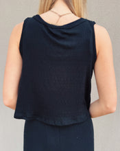 Load image into Gallery viewer, Z SUPPLY: JOANNA TANK - BLACK (L)
