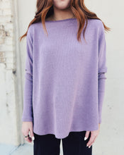 Load image into Gallery viewer, FREE PEOPLE: LATTE BLUES THERMAL - WINTER TULIP
