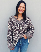 Load image into Gallery viewer, FREE PEOPLE: LITTLE ANIMAL PULLOVER - GREY ANTLER COMBO
