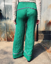 Load image into Gallery viewer, FREE PEOPLE: ALL OUT SATIN PANT - ROLLING HILLS
