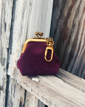 Load image into Gallery viewer, HOBO: RUN FRAME POUCH - DARK CHERRY
