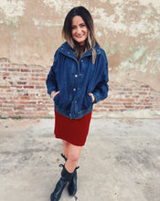 Load image into Gallery viewer, DAZE: PHANTOM FUNNEL NECK JACKET - RUSH
