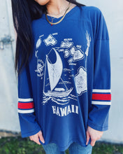 Load image into Gallery viewer, DAYDREAMER: HAWAII MAP HOCKEY JERSEY
