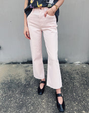 Load image into Gallery viewer, DAZE: PLEASER HIGH RISE WIDE ANKLE - THINK PINK
