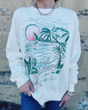 Load image into Gallery viewer, Z SUPPLY: WISHES SUNDAY SWEATSHIRT - SEA SALT
