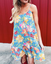 Load image into Gallery viewer, SADIE &amp; SAGE: BEACH COWGIRL MINI DRESS - MULTI
