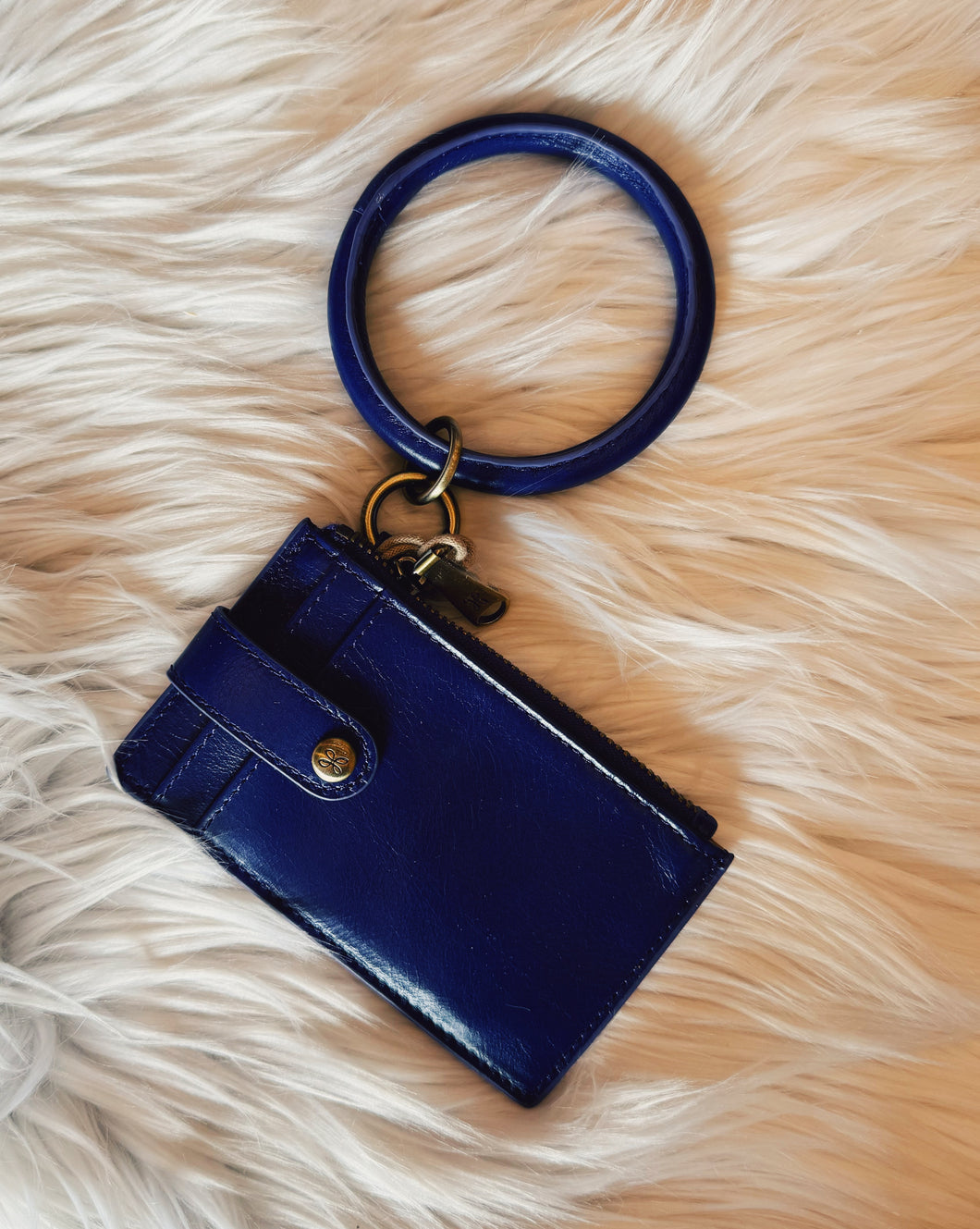 HOBO: RING CC WRISTLET - WINTER VIOLET