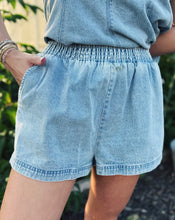 Load image into Gallery viewer, FREE PEOPLE: CASSIUS DENIM SET - BLEACHOUT
