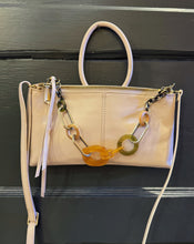 Load image into Gallery viewer, HOBO: SABLE CROSSBODY WITH CHARM - PALE FLAX
