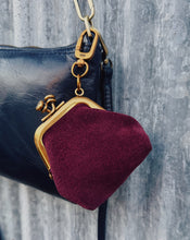 Load image into Gallery viewer, HOBO: RUN FRAME POUCH - DARK CHERRY
